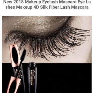 4D Silk Fiber eyelash mascara